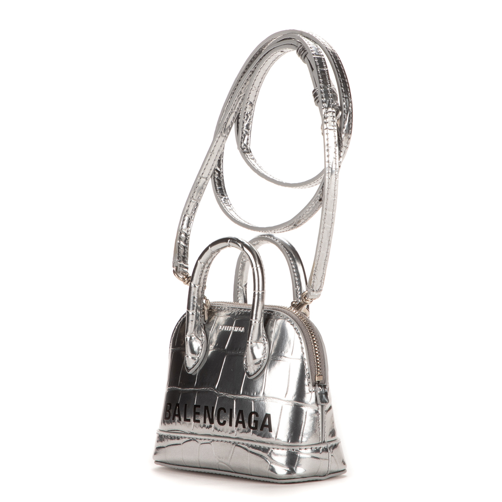 Balenciaga Mini Ville Top Handle Crossbody - Picture 2 of 8